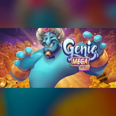 Genie Mega Reels Slot Review: Expanding Rows and Wilds