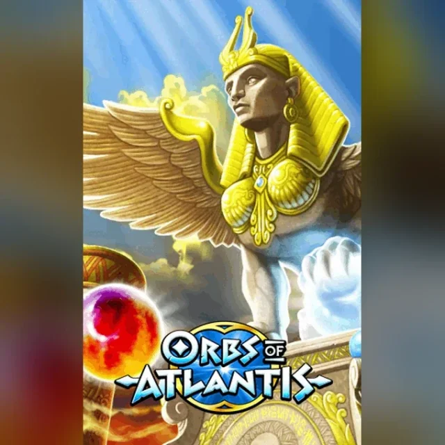 Orbs of Atlantis slot artwork