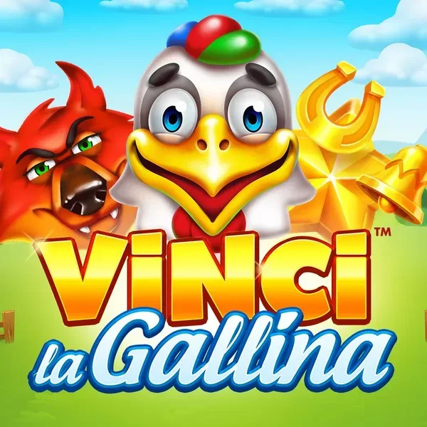 Vinci La Gallina slot artwork