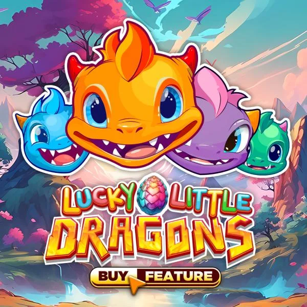 Lucky Little Dragons official slot artwork