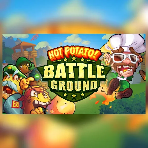 Hot Potato Battleground game artwork by Thunderkick