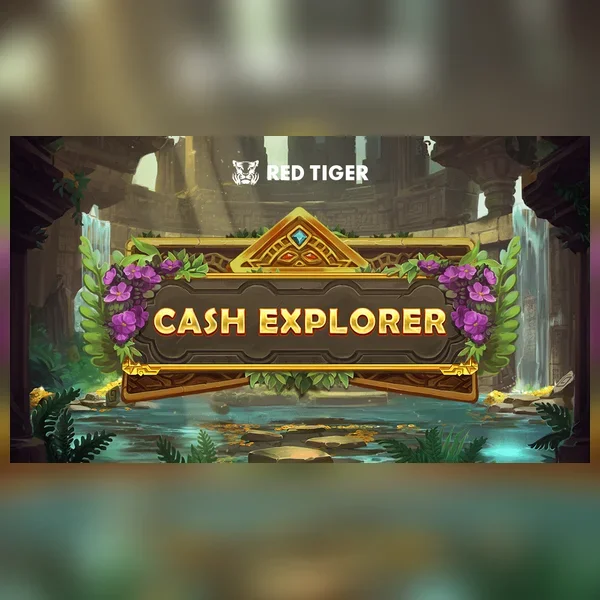 Portada de la slot Cash Explorer