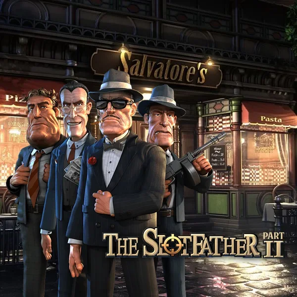 The SlotFather Part II Betsoft slot artwork
