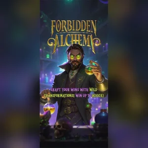 Forbidden Alchemy Slot-Cover