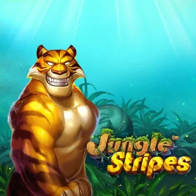 Ilustración de la slot Jungle Stripes