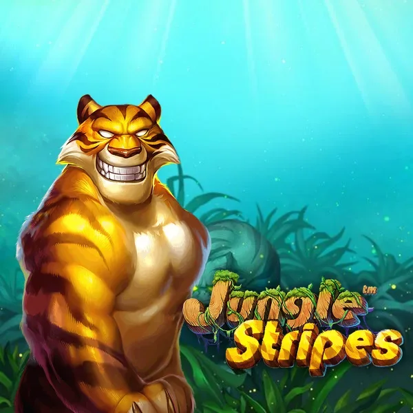 Jungle Stripes Betsoft slot artwork