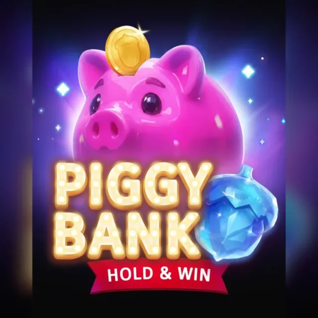 Portada del slot Piggy Bank Hold&Win