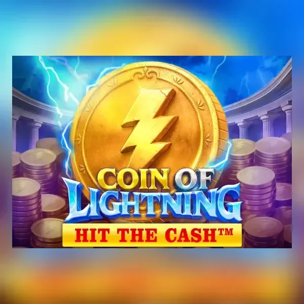 Coin of Lightning slot artwork