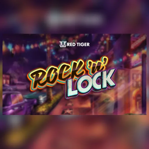 Ilustración del juego Rock’n’Lock de Red Tiger