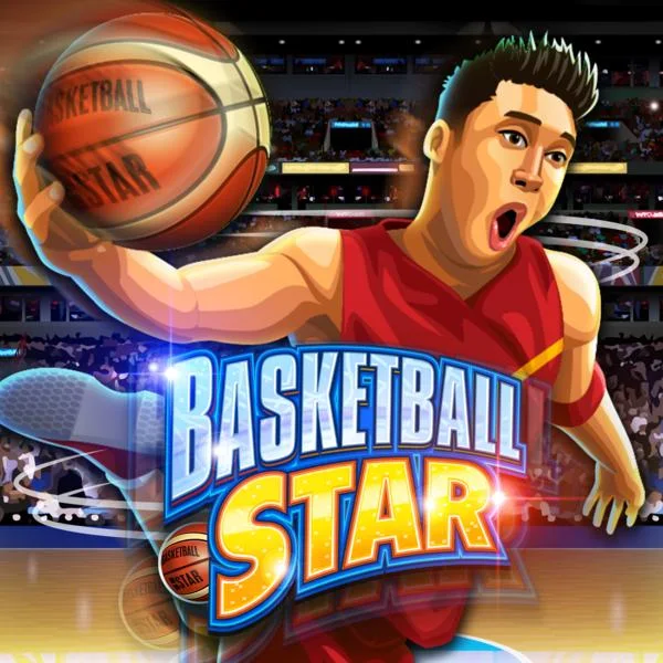 Basketball Star official slot artwork