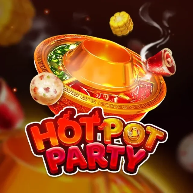 HOT POT PARTY slot artwork