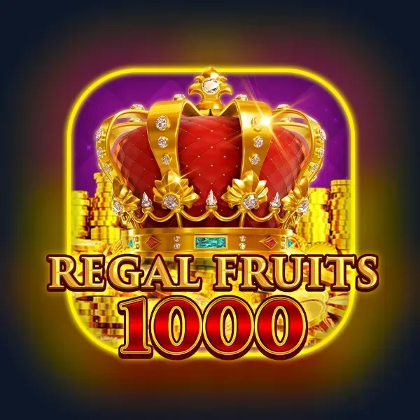 Regal Fruits 1000 slot artwork