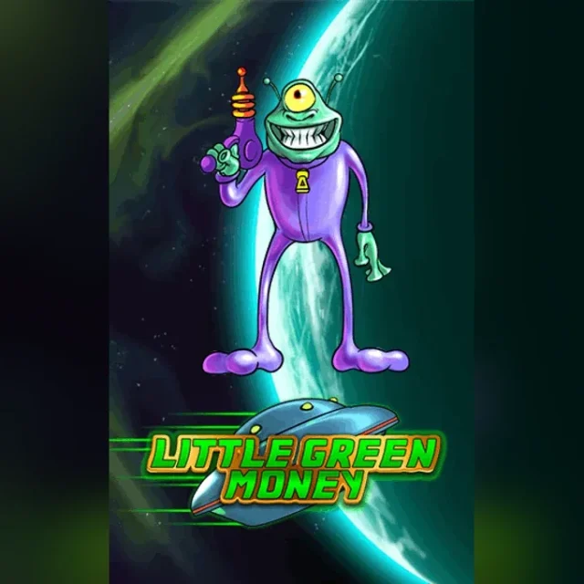 Little Green Money slot artwork