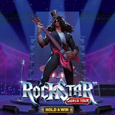 Rockstar World Tour – HOLD & WIN Slot Review