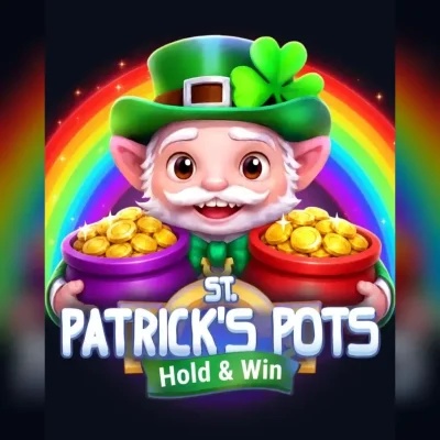 St. Patrick’s Pots Hold and Win Slot Review