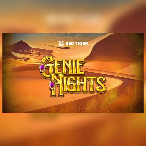 Portada del slot Genie Nights