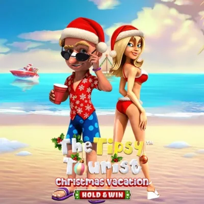 The Tipsy Tourist: Christmas Vacation – Hold & Win Slot Review
