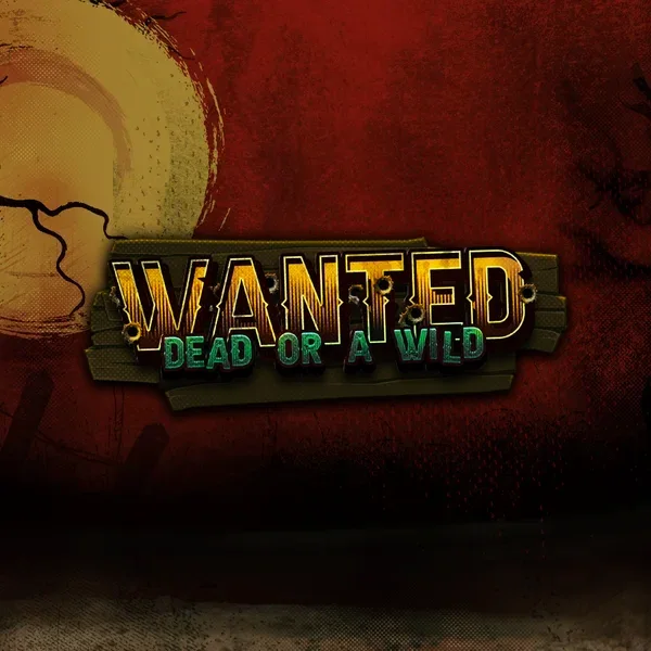 Wanted Dead Or a Wild slot artwork