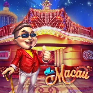 Ilustración de la slot Mr. Macau
