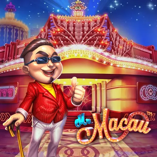 Ilustración de la slot Mr. Macau