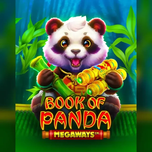 Portada del slot Book of Panda MEGAWAYS™