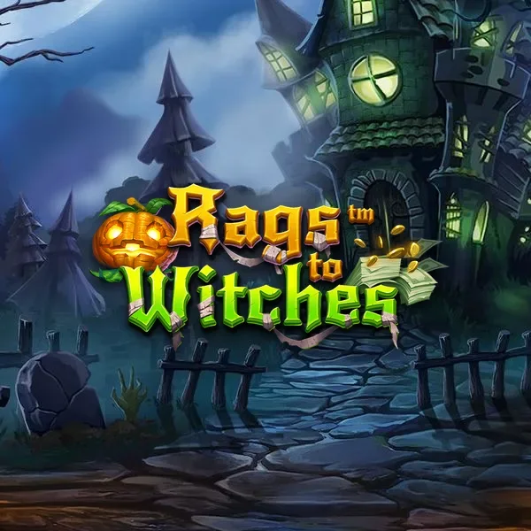 Rags to Witches Betsoft slot artwork