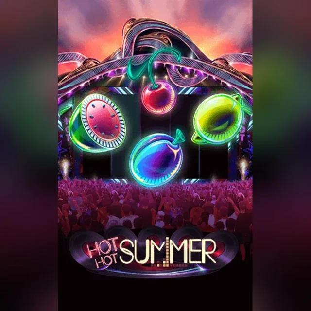 Hot Hot Summer slot artwork