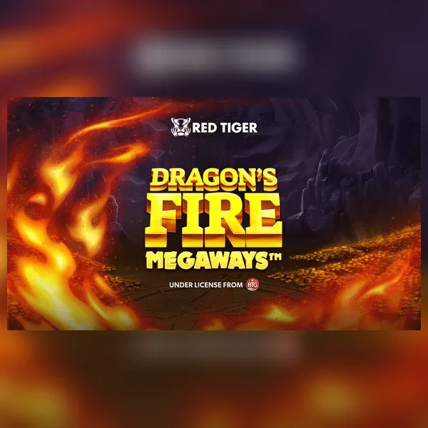 Ilustración del juego Dragon’s Fire Megaways de Red Tiger