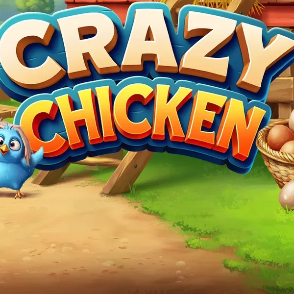 Crazy Chicken slot artwork