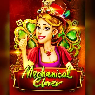 Portada del slot Mechanical Clover