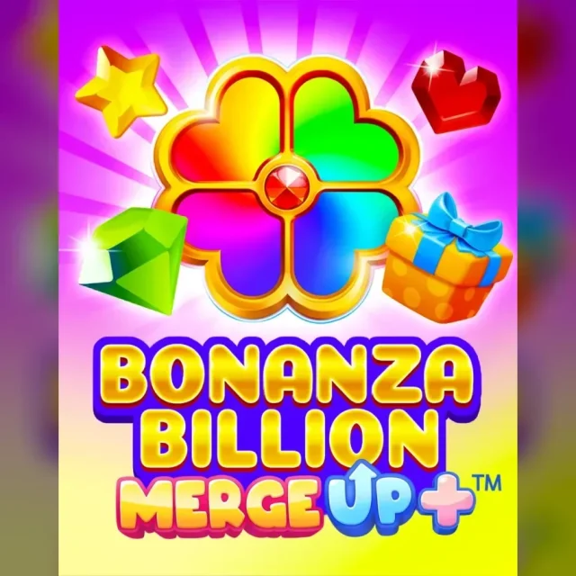 bonanza billion merge up slot cover