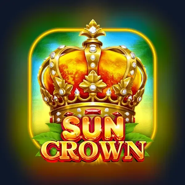 Sun Crown slot artwork