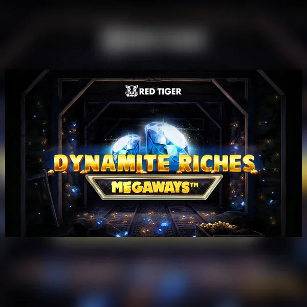 Portada del slot Dynamite Riches Megaways™