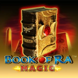 Portada oficial de Book of Ra Magic