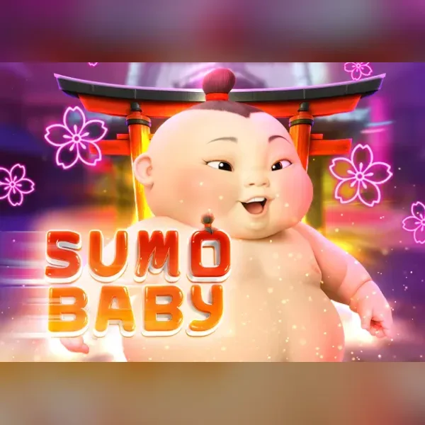 Portada del slot Sumo Baby