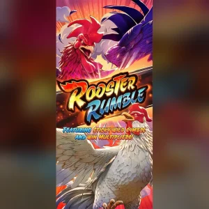 Portada oficial de Rooster Rumble