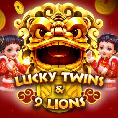 Lucky Twins & 9 Lions Slot Review: Nine Jackpots and a Free Spins Wheel